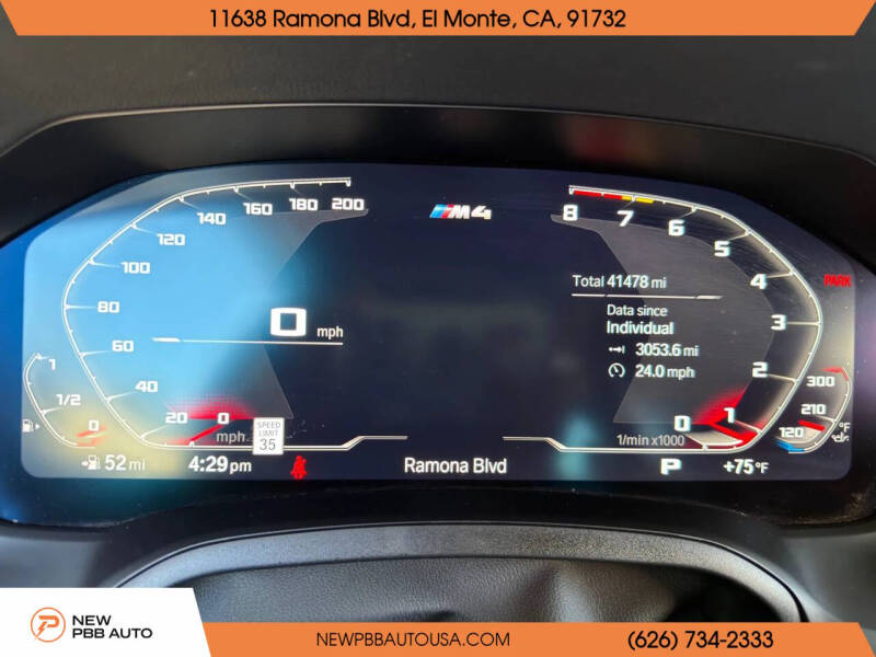 2023 BMW M4 Competition