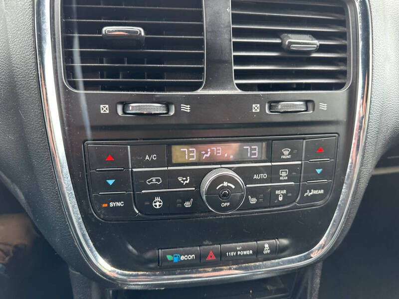 2017 Dodge Grand Caravan GT