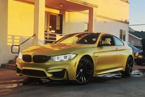 2015 BMW M4 for sale at Fastrack Auto Inc in Rosemead CA