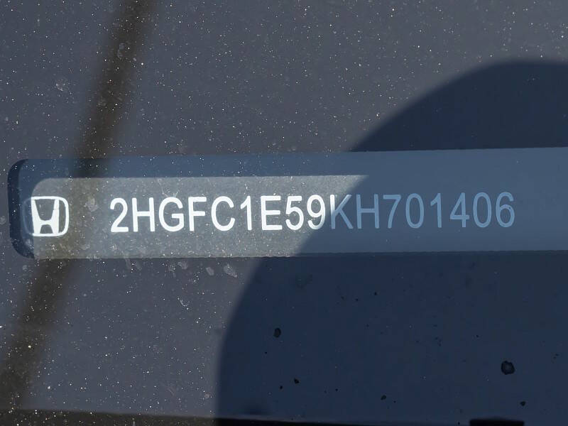 2019 Honda Civic