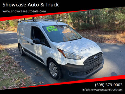 2020 Ford Transit Connect for sale at Showcase Auto & Truck in Swansea MA