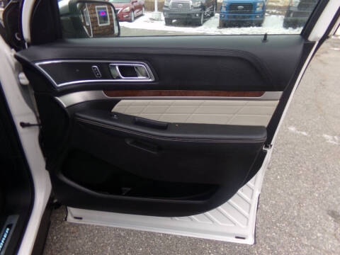 2016 Ford Explorer Platinum