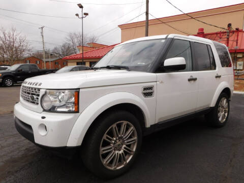2013 Land Rover LR4 for sale at Delaware Auto Sales in Delaware OH
