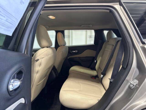 2017 Jeep Cherokee Latitude