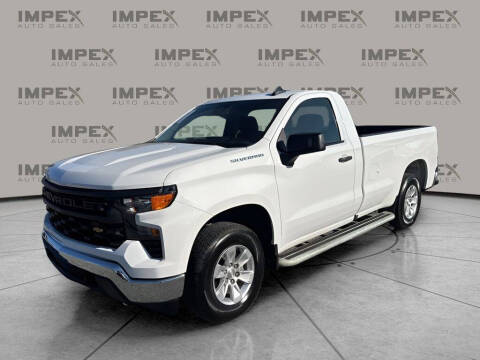 2024 Chevrolet Silverado 1500 Work Truck