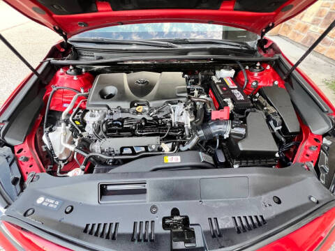 2019 Toyota Camry XSE