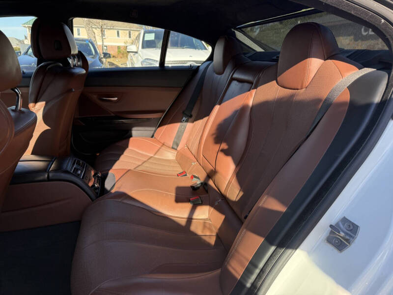 2015 BMW 6 Series 650i xDrive Gran Coupe