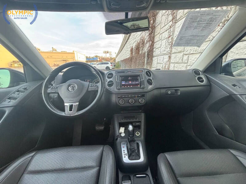 2016 Volkswagen Tiguan