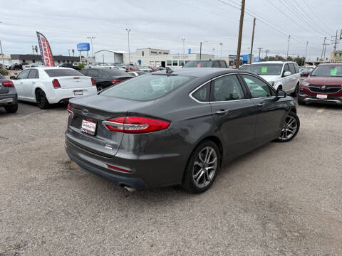 2019 Ford Fusion SEL