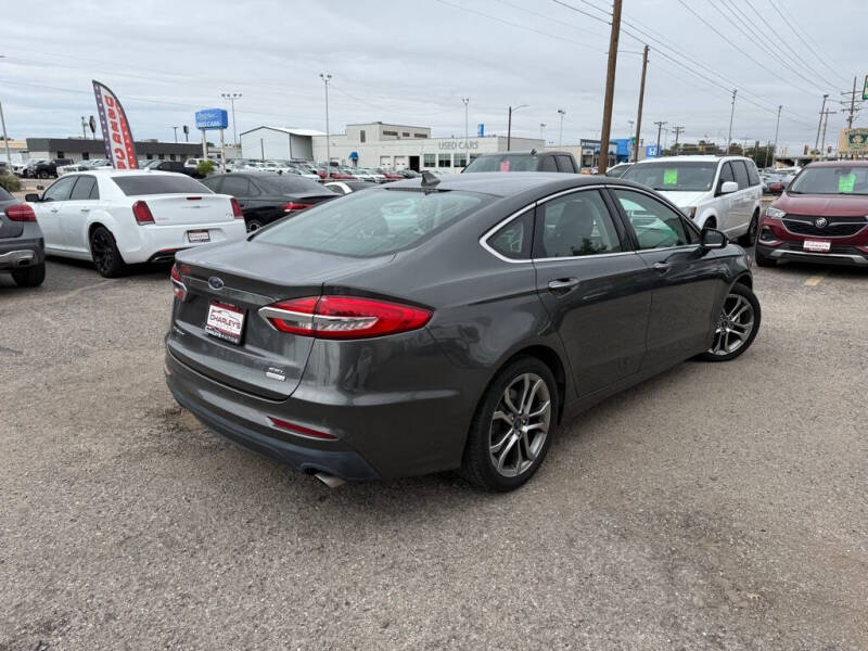 2019 Ford Fusion SEL