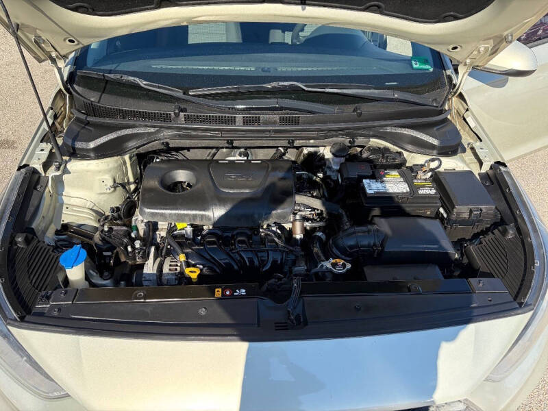 2018 Hyundai Accent SE