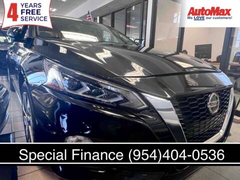 2019 Nissan Altima for sale at Auto Max in Hollywood FL