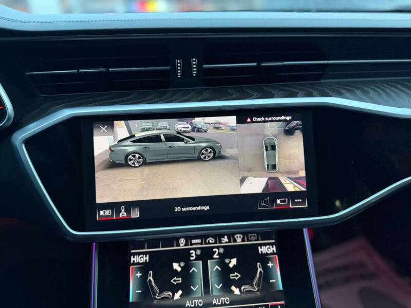 2021 Audi A7 quattro Prestige 55 TFSI