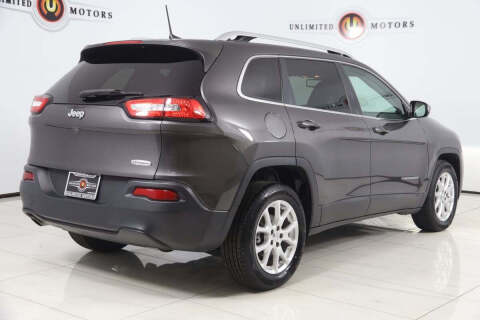 2018 Jeep Cherokee Latitude Plus