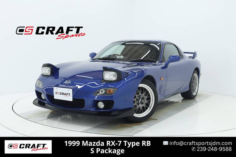 1999 Mazda RX-7