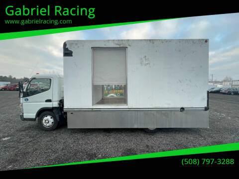 2013 Mitsubishi Fuso Canter Box Truck for sale at Gabriel Racing in Worcester MA