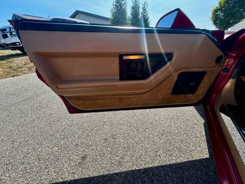 1984 Chevrolet Corvette