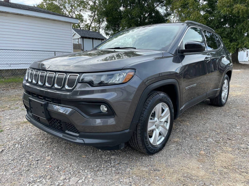 2022 Jeep Compass Latitude