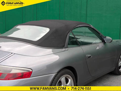2001 Porsche 911