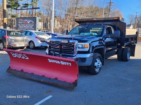 2015 GMC Sierra 3500HD for sale at United Auto Sales & Service Inc in Leominster MA