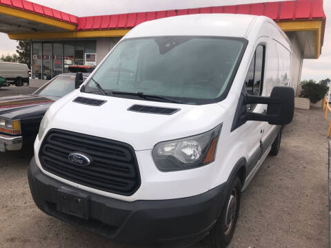 2015 Ford Transit Cargo for sale at Fiesta Motors Inc in Las Cruces NM
