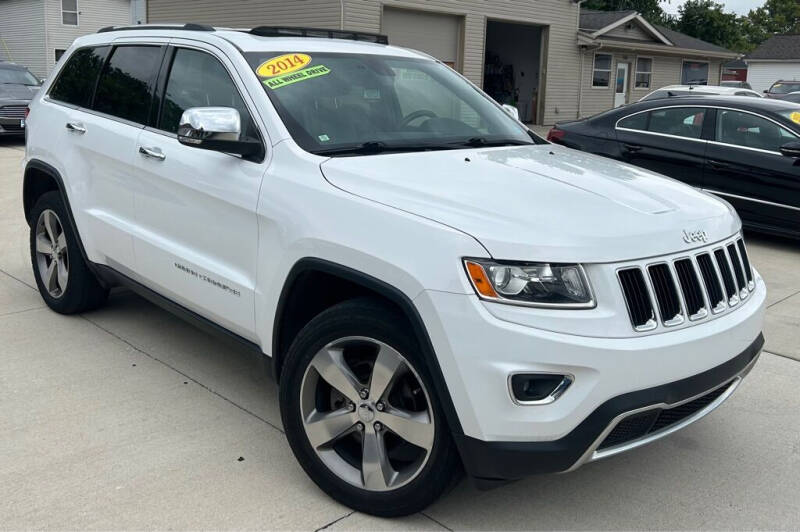 2014 Jeep Grand Cherokee for sale at Rigo's Auto Sales, Inc. in Lafayette IN