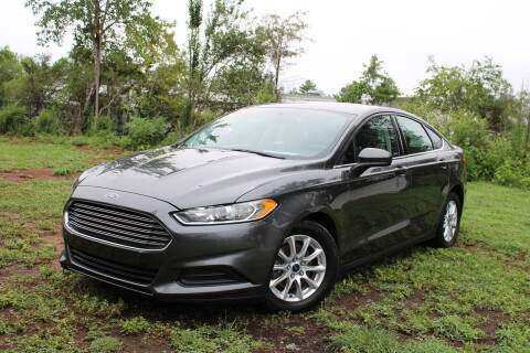 2016 Ford Fusion S