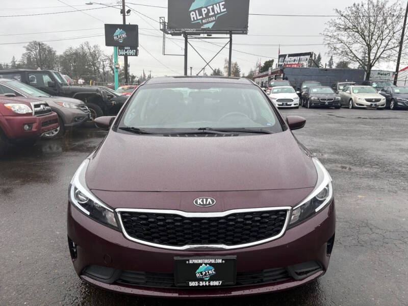 2018 Kia Forte LX