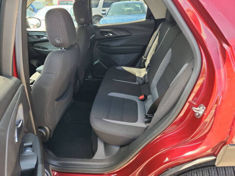 2025 Chevrolet TrailBlazer LT