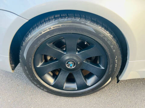 2007 BMW 6 Series 650i