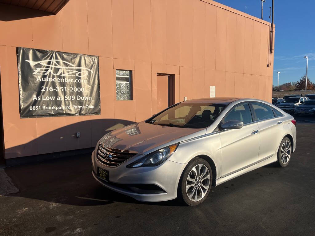 2014 Hyundai SONATA for sale at ENZO AUTO in Parma, OH