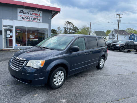 2008 Chrysler Town and Country for sale at AutoPro Virginia LLC in Virginia Beach VA