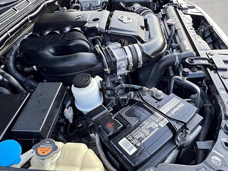 2019 Nissan Frontier