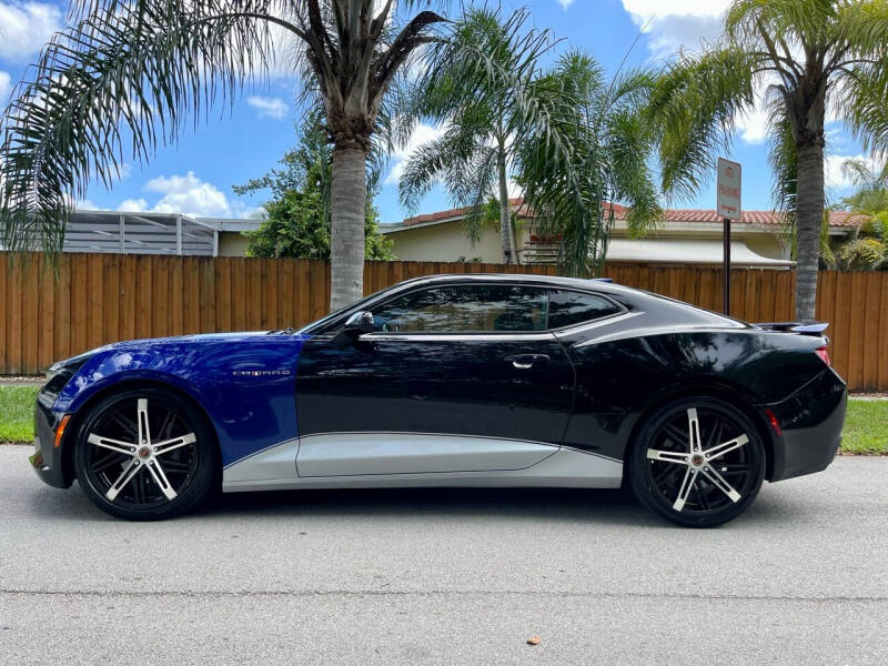2018 Chevrolet Camaro SS