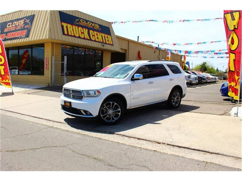 2015 Dodge Durango Citadel