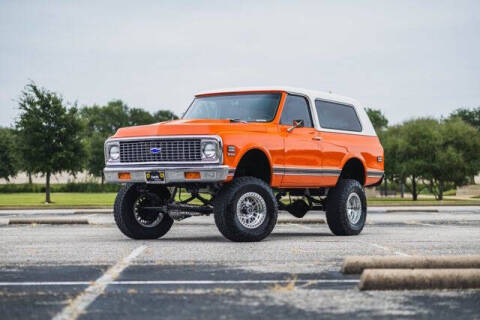 1972 Chevrolet Blazer