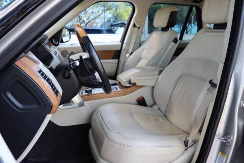 2020 Land Rover Range Rover HSE