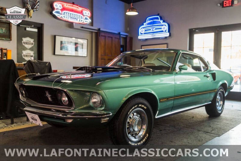 1969 Ford Mustang