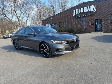 2019 Honda Accord for sale at Autohaus of Greensboro in Greensboro NC