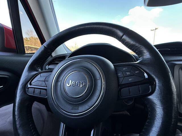 2018 Jeep Renegade Altitude
