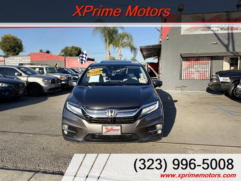 2019 Honda Odyssey Elite