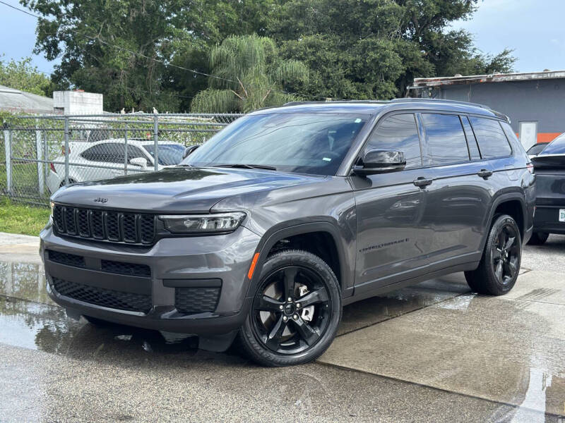 2023 Jeep Grand Cherokee L Altitude's photo