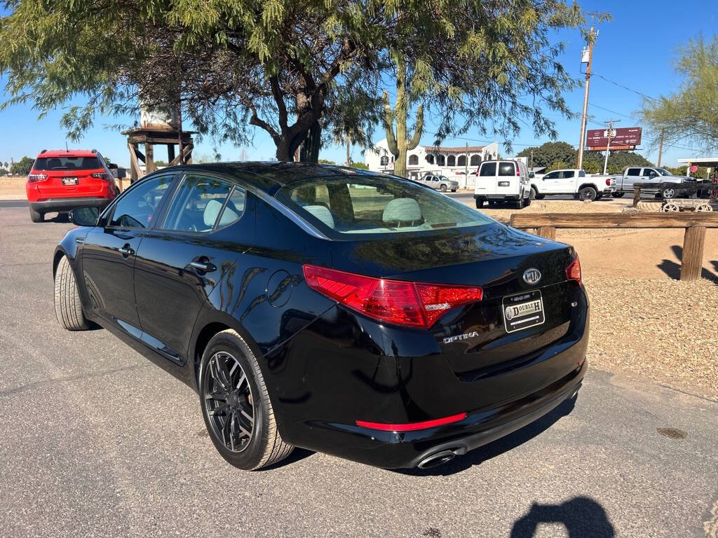 2012 Kia Optima for sale at Big 3 Automart At Double H Auto Ranch in QUEEN CREEK, AZ