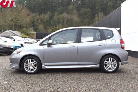 2008 Honda Fit Sport