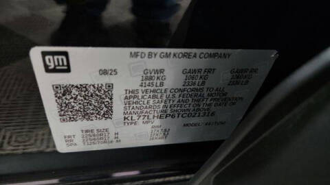 2026 Chevrolet Trax LT