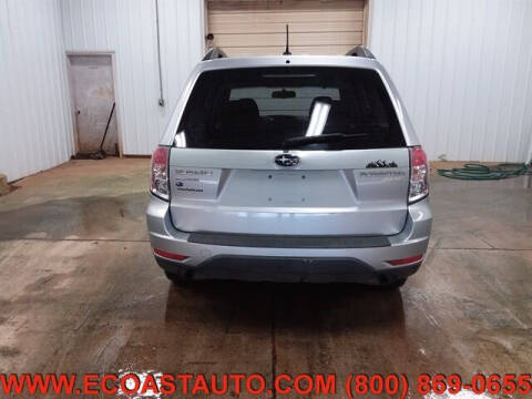 2013 Subaru Forester 2.5X