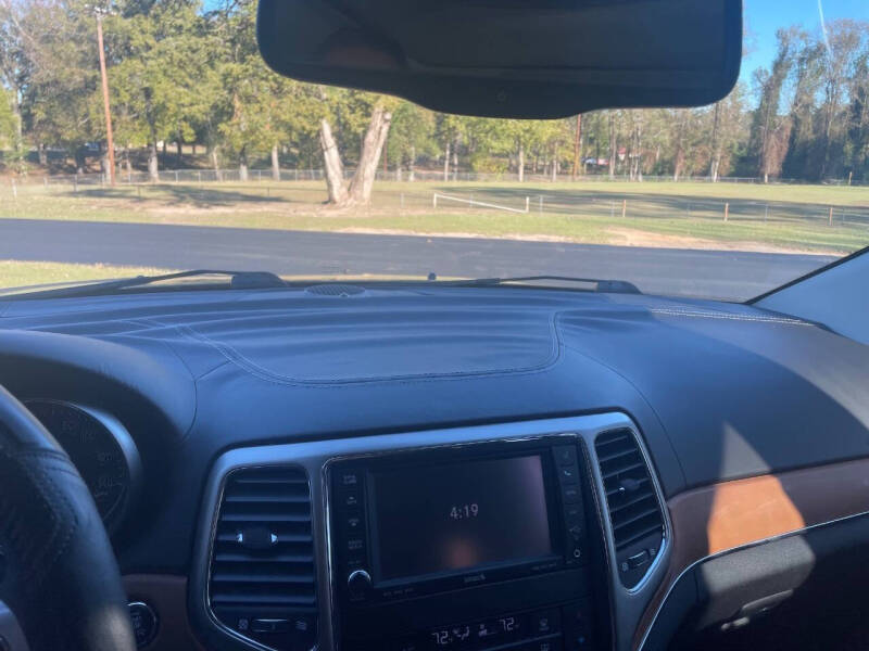 2011 Jeep Grand Cherokee Overland