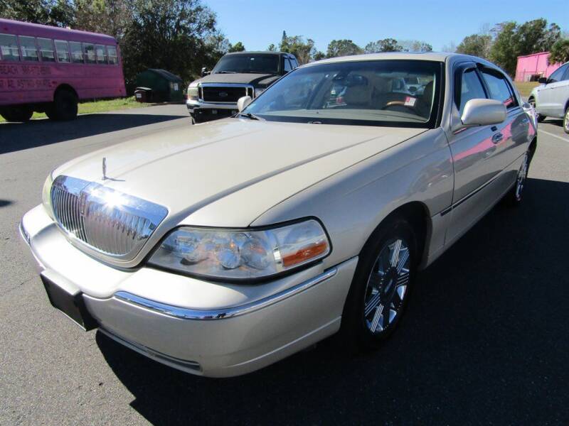 2003 Lincoln Town Car for sale at AUTO EXPRESS ENTERPRISES INC in Orlando FL
