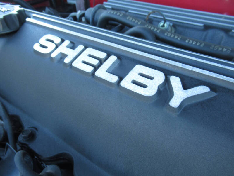 1989 Dodge Shadow Shelby CSX