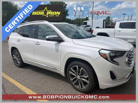 2020 GMC Terrain Denali